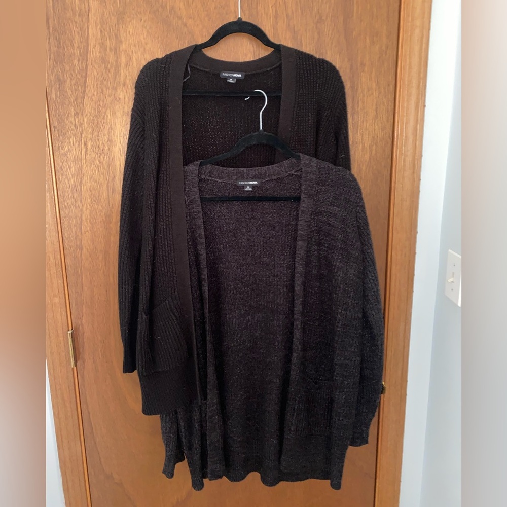 OPEN KNIT CARDIGAN BUNDLE DEAL. (Sold as set)